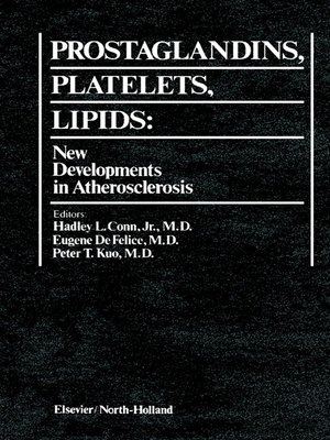 cover image of Prostaglandins, Platelets, Lipids